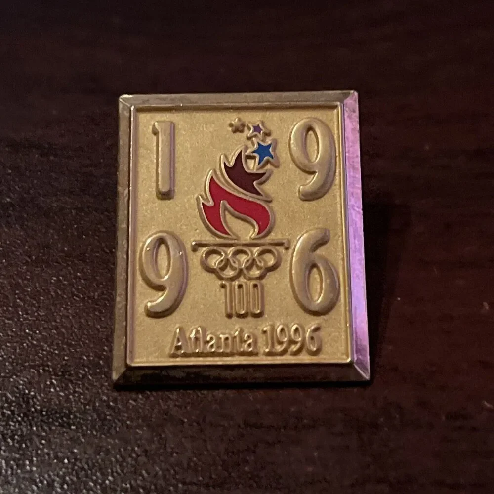 1996 Atlanta Summer Olympic Games Lapel Hat Pin‎